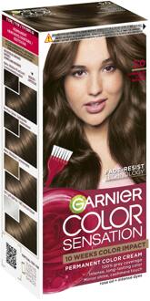 Garnier Haarverf Garnier Color Sensation 5.0 Light Brown 1 st