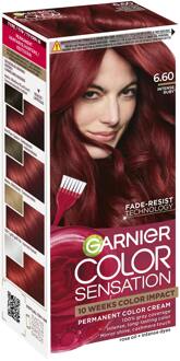 Garnier Haarverf Garnier Color Sensation 6.60 Intense Ruby Red 1 st