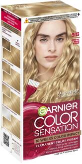 Garnier Haarverf Garnier Color Sensation 9.13 Crystallines Beige Light Blonde 1 st
