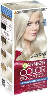 Garnier Haarverf Garnier Color Sensation S9 Ultra Light Silver Blonde 1 st