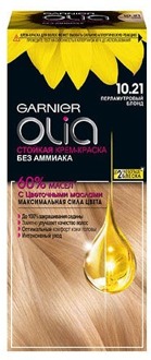 Garnier Haarverf Garnier Olia 10.21 Very Light Pearly Blonde 1 st