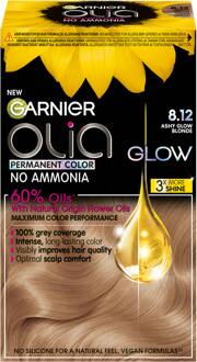 Garnier Haarverf Garnier Olia 8.12 Ashy Glow Blonde 1 st