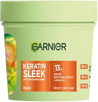 Garnier Keratin Sleek Mask 370ml