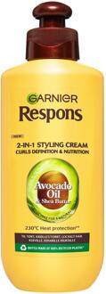 Garnier Leave-In Verzorging Garnier Respons 2-in-1 Leave-in Creams Avocado & Shea 200 ml