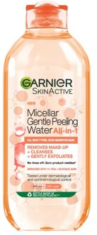 Garnier Make-up Remover Garnier Gentle Micellar Peeling Water 400 ml
