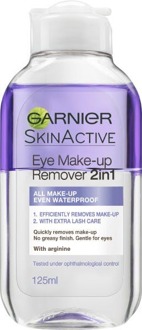 Garnier Make-up Remover Garnier Skin Active Cleansing Eye Makeup Remover 125 ml