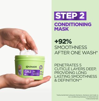 Garnier Method For Curls Mask, up to 1 week of moisture 370ml