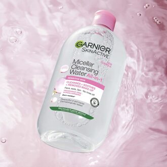 Garnier Micellair Water Gezichtsreiniger en Make-up-remover voor Gevoelige Huid 700 ml