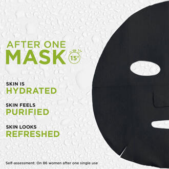 Garnier Micellar Water Sensitive Skin and Hydrating Face Sheet Mask for Enlarged Pores Kit Exclusive