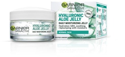 Garnier Moisturizing Crème Garnier Skin Active Aloe Vera Hyaluronic Daily Moisturizing Jelly 50 ml