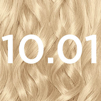 Garnier Nutrisse Permanent Hair Dye (Verschillende tinten) - 10.01 Baby Blonde (Holly's Shade)