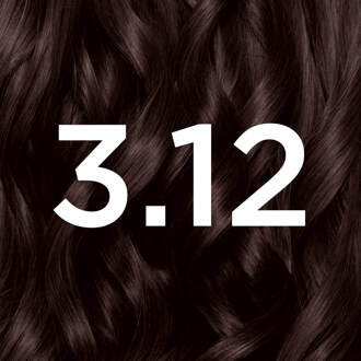 Garnier Nutrisse Permanente Haarverf (Verschillende tinten) - 3.12 Frozen Brown