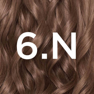Garnier Nutrisse Permanente Haarverf (Verschillende tinten) - 6N Nude Light Brown