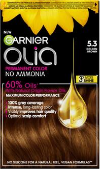 Garnier Olia Hair Dye 5.3 Golden Brown