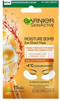 Garnier Oogmasker Garnier Moisture Bomb Orange Juice Eye Tissue Mask 1 st
