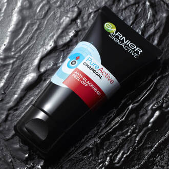 Garnier Pure Active Anti-mee-eter Houtskool Peel-off Masker