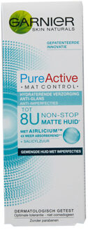Garnier PureActive Mat Control Dagcrème - 50ml - Gemengde Huid