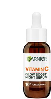 Garnier Serum Garnier Vitamin C Glow Boost Night Serum For Dull Skin 30 ml