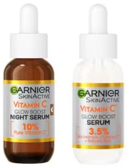 Garnier Serum Garnier Vitamin C Glow Boost Serum Duo 30 ml