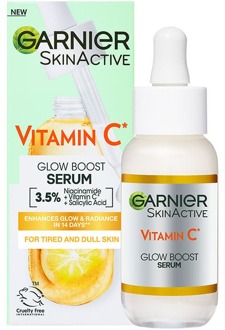 Garnier Serum Garnier Vitamin C Glow Boost Serum For Dull Skin 30 ml