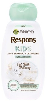 Garnier Shampoo en Conditioner Garnier Loving Blends Oat Milk Delicacy Kids 2 In 1 Hypoallergenic 250 ml