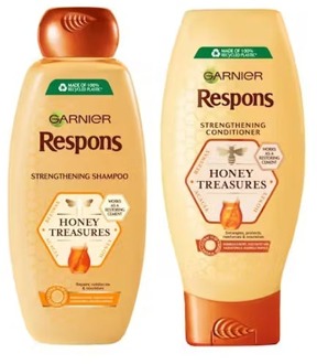 Garnier Shampoo en Conditioner Garnier Respons Honey Treasure Shampoo & Conditioner 2 x 400 ml