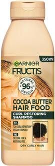 Garnier Shampoo Garnier Fructis Hair Food Cocoa Butter Shampoo 350 ml