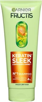 Garnier Shampoo Garnier Fructis Keratin Sleek Shampoo 200 ml