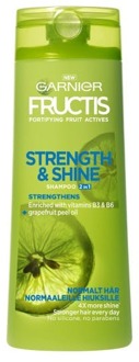 Garnier Shampoo Garnier Fructis Strength & Shine 2 In 1 250 ml