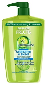 Garnier Shampoo Garnier Fructis Strength & Shine Shampoo 1000 ml