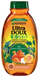 Garnier Shampoo Garnier Kinderen 2-In-1 Loving Blends Shampoo Abrikoos En Katoenbloem 250 ml