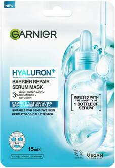 Garnier Sheet Mask Garnier Hyaluron+ Barrier Repair Serum Sheet Mask 1 st