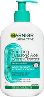 Garnier Skin Active Hyaluron Aloë Kalmerende Crèmecleanser 250 ml