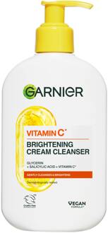 Garnier Skin Active Vitamine C Verhelderende Crèmecleanser 250 ml