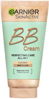 Garnier SkinActive BB Cream Getinte Vochtinbrengende crème SPF15 - Klassiek Medium