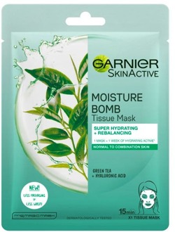 Garnier SkinActive Face Sheet Mask Party (6 Masks)