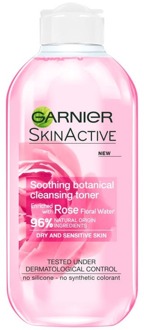 Garnier Toner Garnier Skinactive Sooting Botanical Cleansing Toner Rose 200 ml