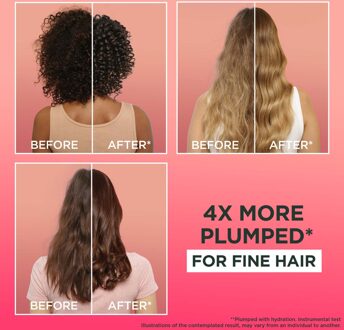 Garnier Ultimate Blends Plumping Hair Food Watermeloen 3-in-1 Maskerbehandeling 390 ml