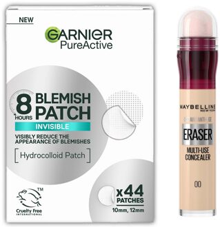 Garnier x Maybelline Patch & Conceal Bundle (Various Shades) - 00 Ivory