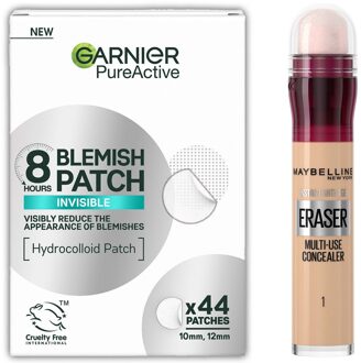 Garnier x Maybelline Patch & Conceal Bundle (Various Shades) - 01 Light