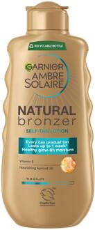 Garnier Zelfbruiner Garnier Natural Bronzer Self Tan Lotion 175 ml