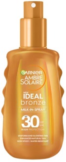 Garnier Zonnebrandcrème Garnier Ambre Solaire Ideal Bronze Milk in Spray SPF30 150 ml
