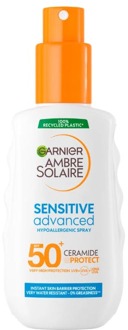 Garnier Zonnebrandcrème Garnier Ambre Solaire Sensitive Advanced Lotion SPF50+ 150 ml