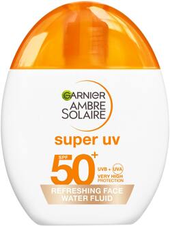 Garnier Zonnebrandcrème Garnier Ambre Solaire Super UV Refreshing Water Fluid SPF50 40 ml