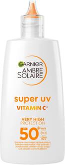 Garnier Zonnebrandcrème Garnier Ambre Solaire Super UV Vitamin C Anti-Dark Spots Fluid SPF50+ 40 ml
