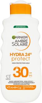 Garnier Zonnebrandcrème Garnier Hydra 24H Protect SPF30 175 ml