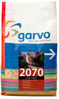 Garvo Pride Treats 2070 kippensnoep 4 x 2 kg