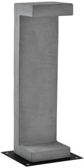 Gary LED sokkellamp, beton grijs