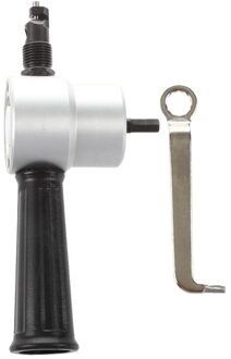 Gary Zwart Double Head Gezinsblad Nibbler Metal Cutter Boor Attachment