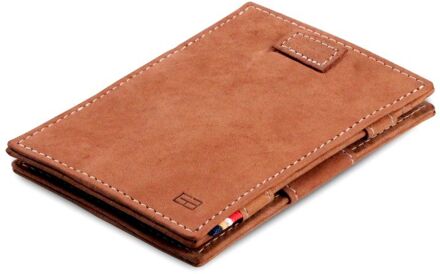 Garzini Cavare Magic Wallet Camel Brown